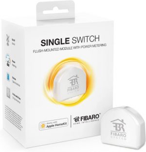 Ecost prekė po grąžinimo FIBARO FGBHS-213 Regulador Inteligente de Luz Inal?mbrico, Bluetooth, Pared