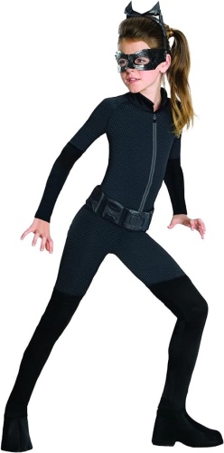 Ecost Customer Return Rubie‘s Official DC Comics Batman Catwoman Costume for Kids