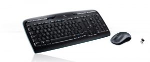 Logitech MK330 Combo Wireless Keyboard + Mouse, US INT, Black Logitech MK330 Combo Wireless Keyboard + Mouse, US INT, Black