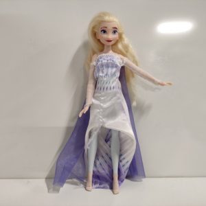 Ecost Customer Return Hasbro F1411 Frozen 2 Queen Elsa Doll, Dress, Shoes, and Long Hair Strands Ecost Customer Return Hasbro F1411 Frozen 2 Queen Elsa Doll, Dress, Shoes, and Long Hair Strands