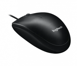 Logitech M100 Wired Mouse USB-A 1000 DPI, Black Logitech M100 Wired Mouse USB-A 1000 DPI, Black