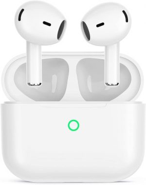 Ecost Customer Return Bluetooth 5.1 Headphones, Wireless Headphones with Microphone, Bluetooth He