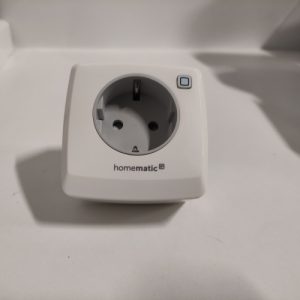 Ecost customer return Homematic IP Smart Home Switch Measuring Socket, Socket Measures Power, Digita Ecost customer return Homematic IP Smart Home Switch Measuring Socket, Socket Measures Power, Digita