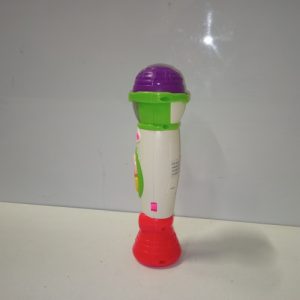 Ecost Customer Return Twister.CK Kids' voice changer, microphone, 8 songs, 4 voice pitch modes