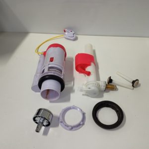 Ecost customer return SOMATHERM FOR YOU Full mechanism toilet economical and adaptable, quick and Ecost customer return SOMATHERM FOR YOU Full mechanism toilet economical and adaptable, quick and