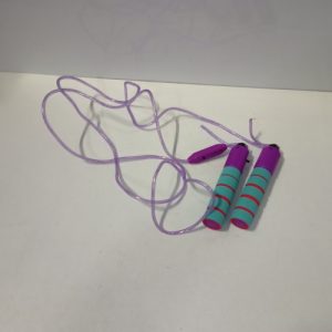 Ecost Customer Return moses. 38137 Glowing Adjustable Jump Rope with LED Lights, Skipping Rope with