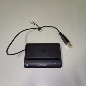 Ecost customer return Reiner SCT cyberJack RFID Basis nPA Smart Card Reader eID BSICertified with lo Ecost customer return Reiner SCT cyberJack RFID Basis nPA Smart Card Reader eID BSICertified with lo