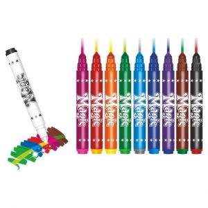Colorino Kids Magic colours changing markers 9 + 1 col. Colorino Kids Magic colours changing markers 9 + 1 col.