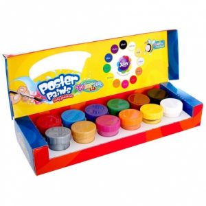 Colorino Kids Poster paints 12 colours 20 ml Colorino Kids Poster paints 12 colours 20 ml