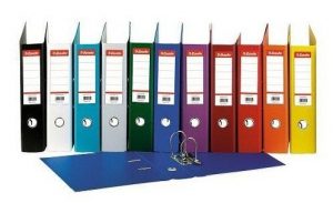 Binder Esselte No.1, A4 / 50 mm, standard, ecological, gray 0801-018