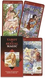 Ecost Customer Return Llewellyn Tarot of Sexual Magic (English and Spanish versions)