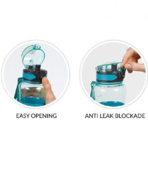 COOLPACK Water Bottle - Tritanum 550 ml Turquise COOLPACK Water Bottle - Tritanum 550 ml Turquise
