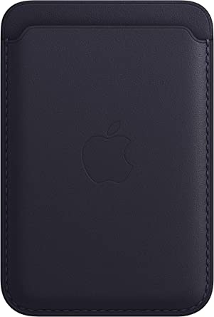 Ecost Customer Return Apple iPhone leather wallet with Magsafe- ink
