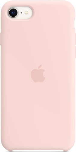 Ecost Customer Return Apple Silicone Case (for iPhone SE) - Rosa Crete