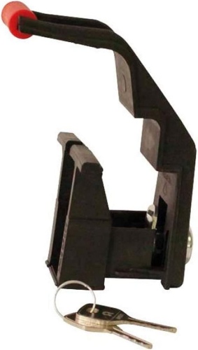 Ecost customer return Wheelie Bin Lock Common Key
