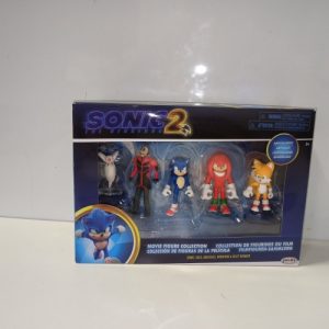 Ecost Customer Return Sonic The Hedgehog - Articulated characters, Sonic 2 movie action figure