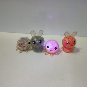 Ecost Customer Return 4 anti-stress balls, RosyFate ball, glow ball for stress relief.