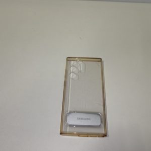 Ecost customer return Samsung Clear Standing Cover, Smartphone Cover EF-JS908 for Galaxy S22 Ultra, Ecost customer return Samsung Clear Standing Cover, Smartphone Cover EF-JS908 for Galaxy S22 Ultra,
