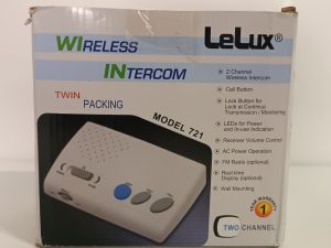 Ecost Customer Return, Wireless Punto to Punto (Intercom) Ecost Customer Return, Wireless Punto to Punto (Intercom)