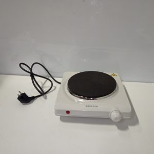 Ecost Customer Return SEVERIN hotplate, mass hob (1x Ø 18.5 cm), stepless temperature setting, DK