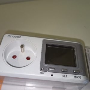 Ecost customer return CHACON Consumption counter Ecowatt 570 Ecost customer return CHACON Consumption counter Ecowatt 570