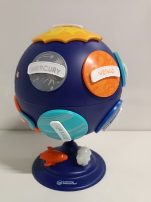 Ecost Customer Return Learning Resources Solar System Puzzle Globe Space Toys for Toddlers, STEM Toy Ecost Customer Return Learning Resources Solar System Puzzle Globe Space Toys for Toddlers, STEM Toy