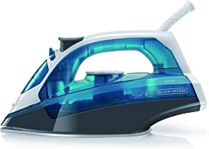 Ecost Customer Return Black+Decker Blau BXIR2200E Steam Iron 2200 Plastic 370 ml