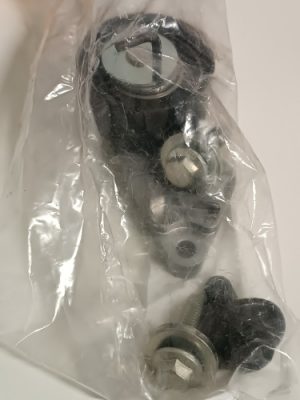 Ecost prekė po grąžinimo Contitech CT881WP1 water pump and timing belt kit
