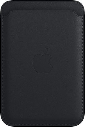 Ecost Customer Return Apple Leather Wallet with Magsafe (for iPhone) - midnight