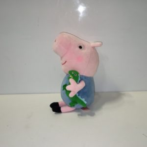 Ecost Customer Return TY 46130 Pig George - Beanie plush toy