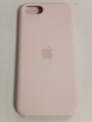 Ecost Customer Return Apple Silicone Case (for iPhone SE) - Rosa Crete
