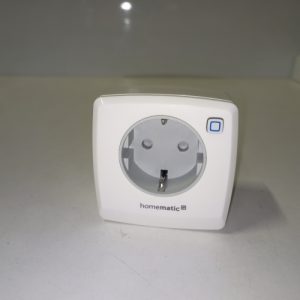 Ecost customer return Homematic IP Smart Home Switch Measuring Socket, Socket Measures Power, Digita Ecost customer return Homematic IP Smart Home Switch Measuring Socket, Socket Measures Power, Digita