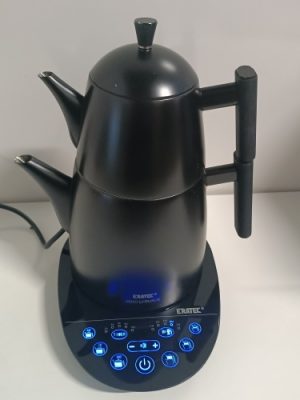 Ecost Customer Return Fully automatic tea machine TM-53 1.9l 2000W tea automatic tea mesh kettle