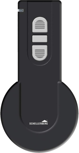 Ecost prekė po grąžinimo Schellenberg 20019 Radio-controlled Handheld Transmitter 1 Channel Black