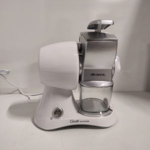 Ecost Customer Return Ariete 457 Grat Waterproof Electric Rechargeable Grater Wireless Washable