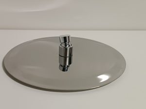 Ecost customer return GRIFEMA COMPLENTOSG834 Round Shower Head Stainless Steel SPA Rain Shower Head Ecost customer return GRIFEMA COMPLENTOSG834 Round Shower Head Stainless Steel SPA Rain Shower Head