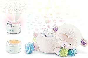 Ecost Customer Return VTech Baby 3-in-1 Sternenlicht-Schaaf – Playful starry light – Sleep toy