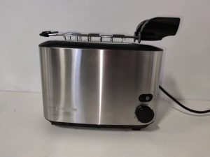 Ecost Customer Return Severin Automatic toaster 540 W, Toaster Compact up to 4 slices with sandwi