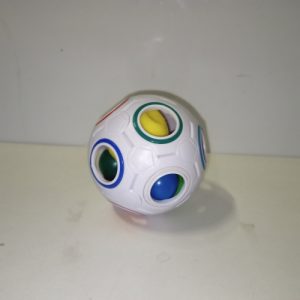 Ecost Customer Return Magic Rainbow Ball - Puzzle Cube, Colorful Toy for Kids