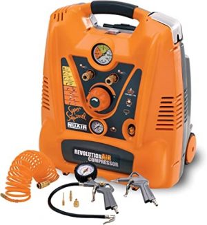 Ecost customer return Revolution Air 425028 Super Squirrel Compressor 2 HP