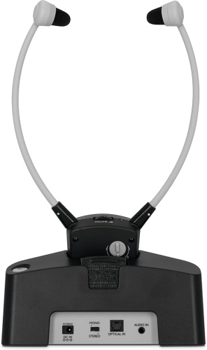 Ecost customer return TechniSat STEREOMAN ISI 2 (Version 2) Wireless Stereo Headphones for TVs and M