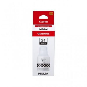 Canon GI-51PGBK (4529C001) Ink Refill Bottle, Black