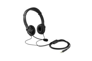 Kensington Classic Wired Headset, 3.5 mm jack, Black Kensington Classic Wired Headset, 3.5 mm jack, Black
