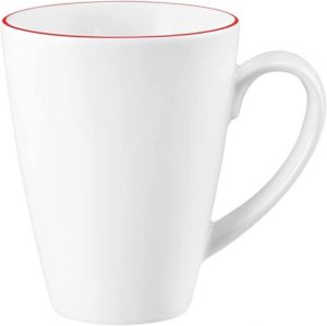 Ecost Customer Return, Seltmann Weiden Lido V2 10863 Tambel Mug with Handle 0.35 L White
