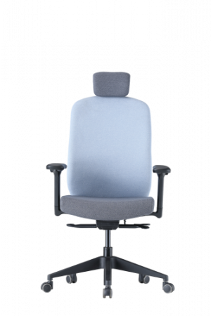 Up Up Athene ergonomic office chair Black, Grey + Blue fabric Up Up Athene ergonomic office chair Black, Grey + Blue fabric