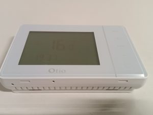 Ecost prekė po grąžinimo Otio-Thermostat programmable sans fil blanc - Otio Ecost prekė po grąžinimo Otio-Thermostat programmable sans fil blanc - Otio