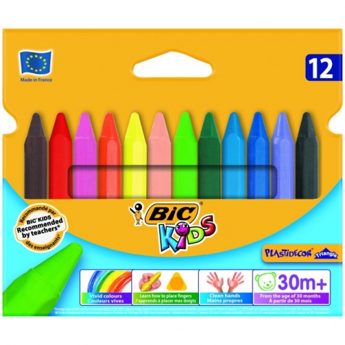 kredki_bic_kids_plastidecor_triangle_12_kolorow kredki_bic_kids_plastidecor_triangle_12_kolorow