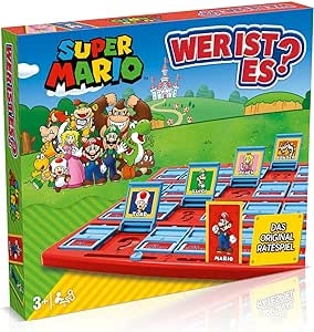 Ecost Customer Return Who is it? - Super Mario - Super Mario merchandise - Ages 3+ - German language