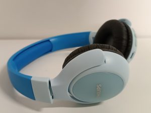 Ecost Customer Return Philips Audio Philips Children's headphones KH402BL/00 Wireless on Ear Head