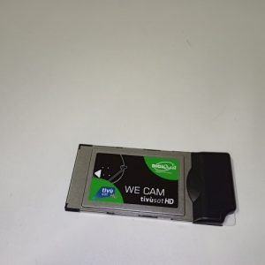 Ecost Customer Return Tivusat HD Gold Map & WE CAM Smartcam from Digiquest - HD CI+ WIFI Module w Ecost Customer Return Tivusat HD Gold Map & WE CAM Smartcam from Digiquest - HD CI+ WIFI Module w